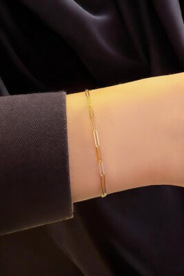 Ataş Altın Bileklik 14KNY456 - 1