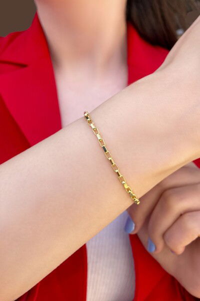 Ataş Altın Bileklik 14KNY6448 - Altınaşkı