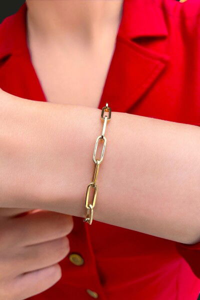 Ataş Altın Bileklik 14KNY8900 - Altınaşkı