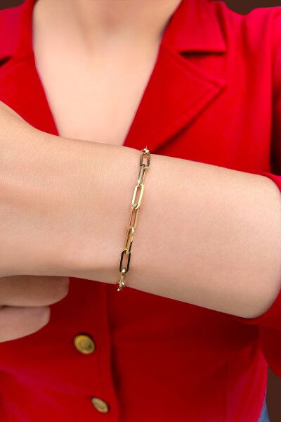 Ataş Altın Bileklik 14KNY9037 - Altınaşkı