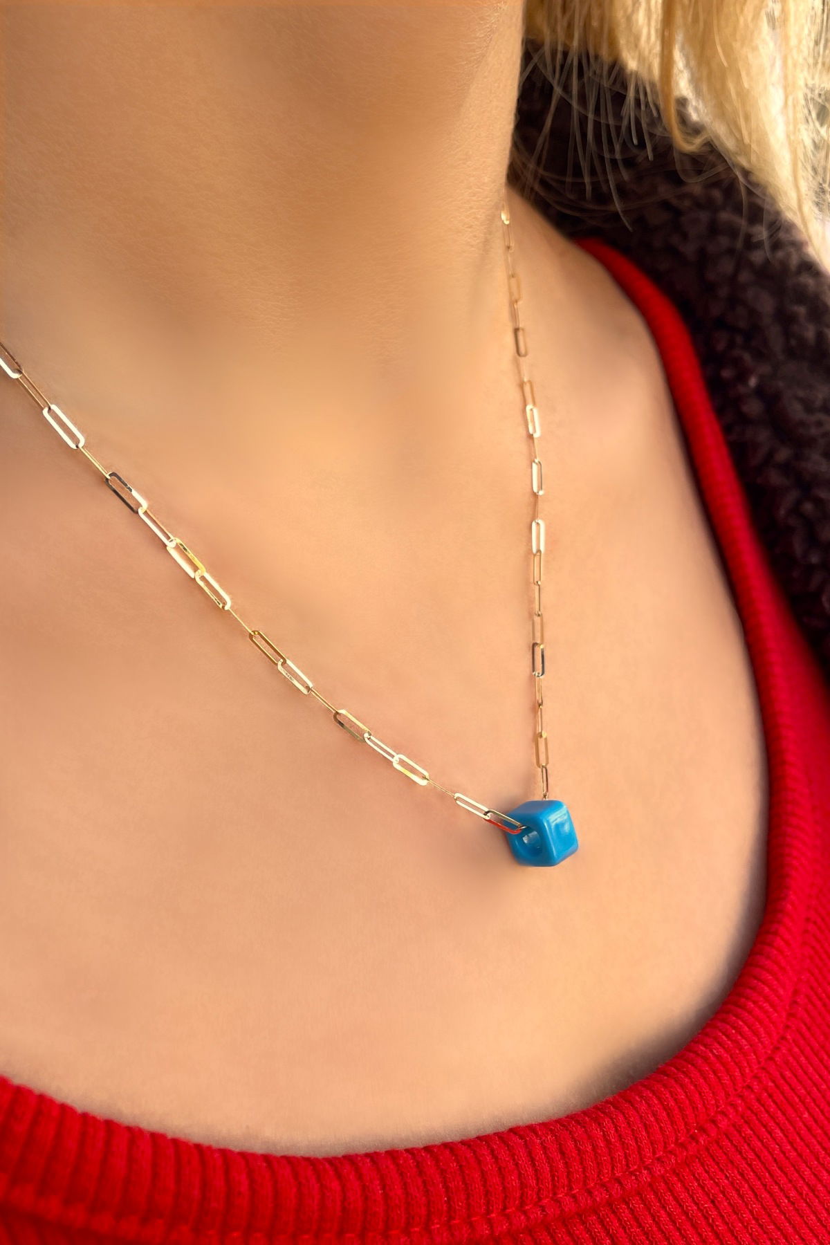 Ataş Altın Zincir 14ZNR456 - 3