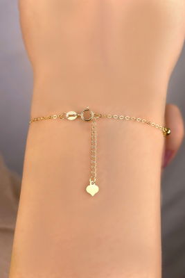 Ataş Figürlü Altın Bileklik 14KNY879 - 3