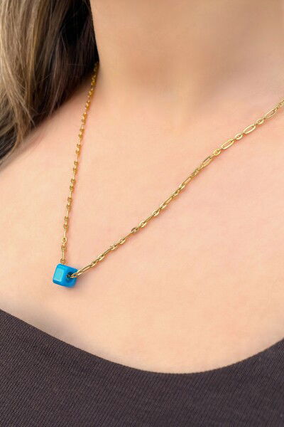 Ataş Halka Altın Zincir 8ZNR868 - Altınaşkı