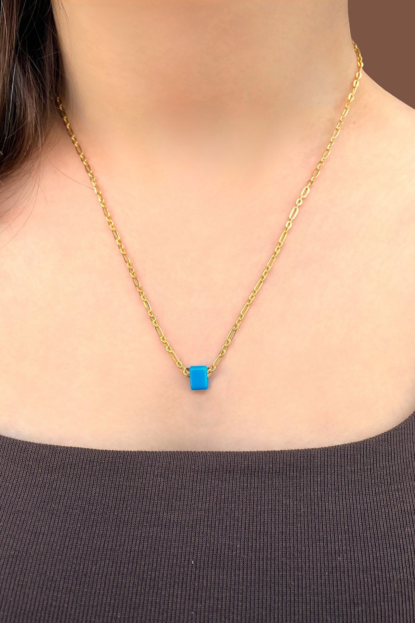 Ataş Halka Altın Zincir 8ZNR868 - 2