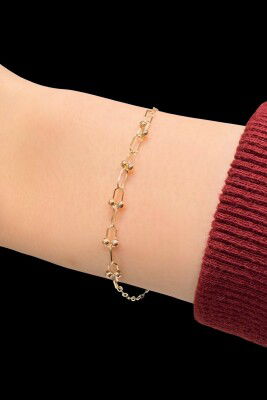 Ataş İtalyan Toplu Altın Bileklik 14KNY9529 - 1