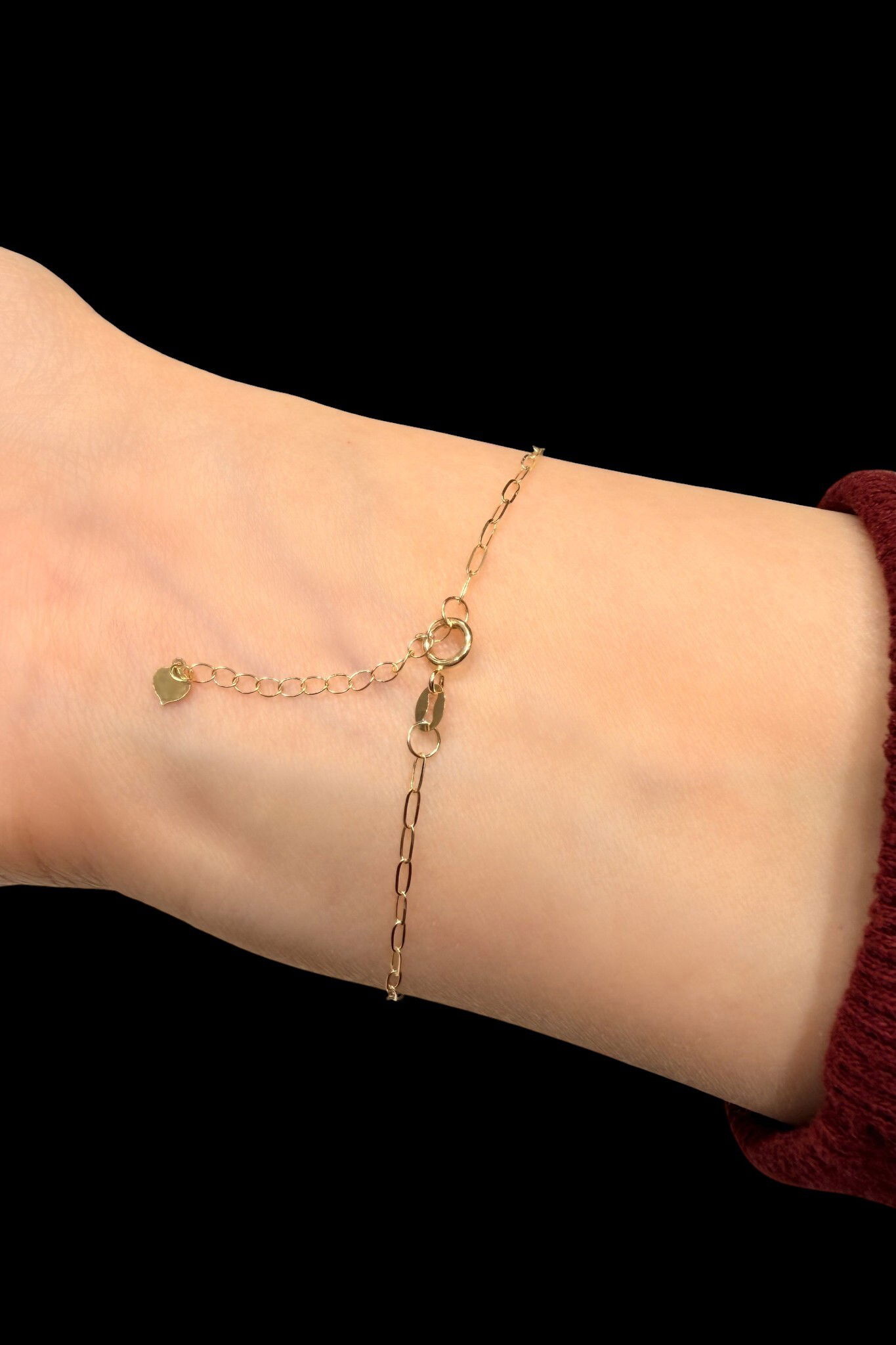 Ataş İtalyan Toplu Altın Bileklik 14KNY9529 - 2