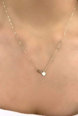 Ataş Toplu Altın Kolye 14KLY1033 - 3