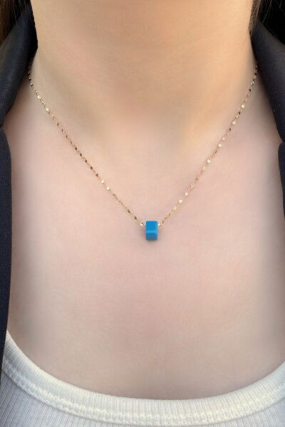 Aynalı Altın Zincir 14ZNR10505 - Altınaşkı