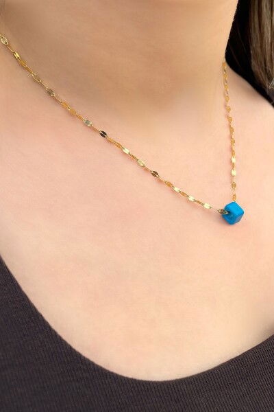 Aynalı Altın Zincir 14ZNR11063 - Altınaşkı