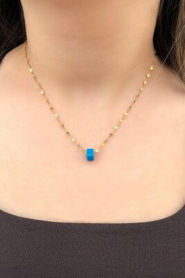 Aynalı Altın Zincir 14ZNR11063 - 2