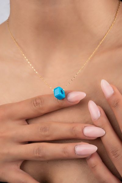 Aynalı Altın Zincir 14ZNR3014 - Altınaşkı