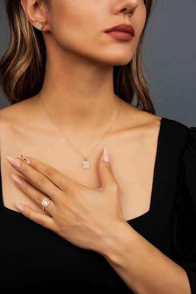 Baget Altın Set 8MNST001 - Altınaşkı