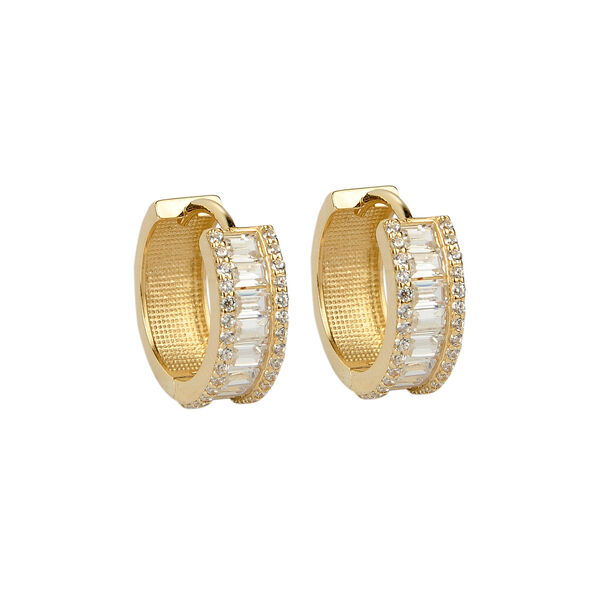 Baget Taşlı Altın Küpe 14KP1839 - Altınaşkı