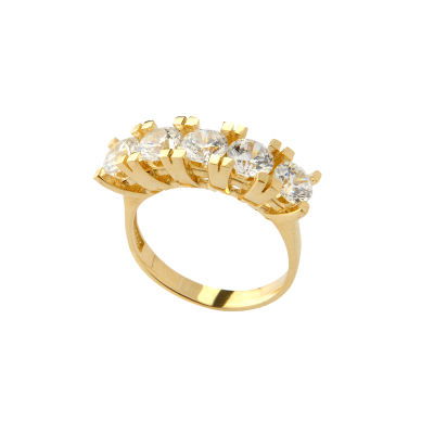 Beştaş Altın Yüzük 14YZ723 - Altınaşkı