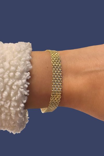 Bismark Altın Bileklik 14KNY6714 - Altınaşkı