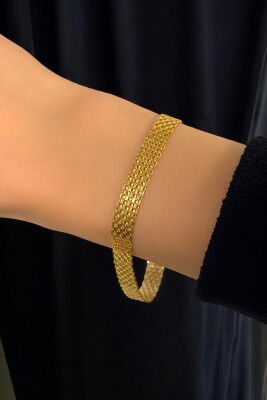 Bismark Altın Bileklik 14KNY783 - 1