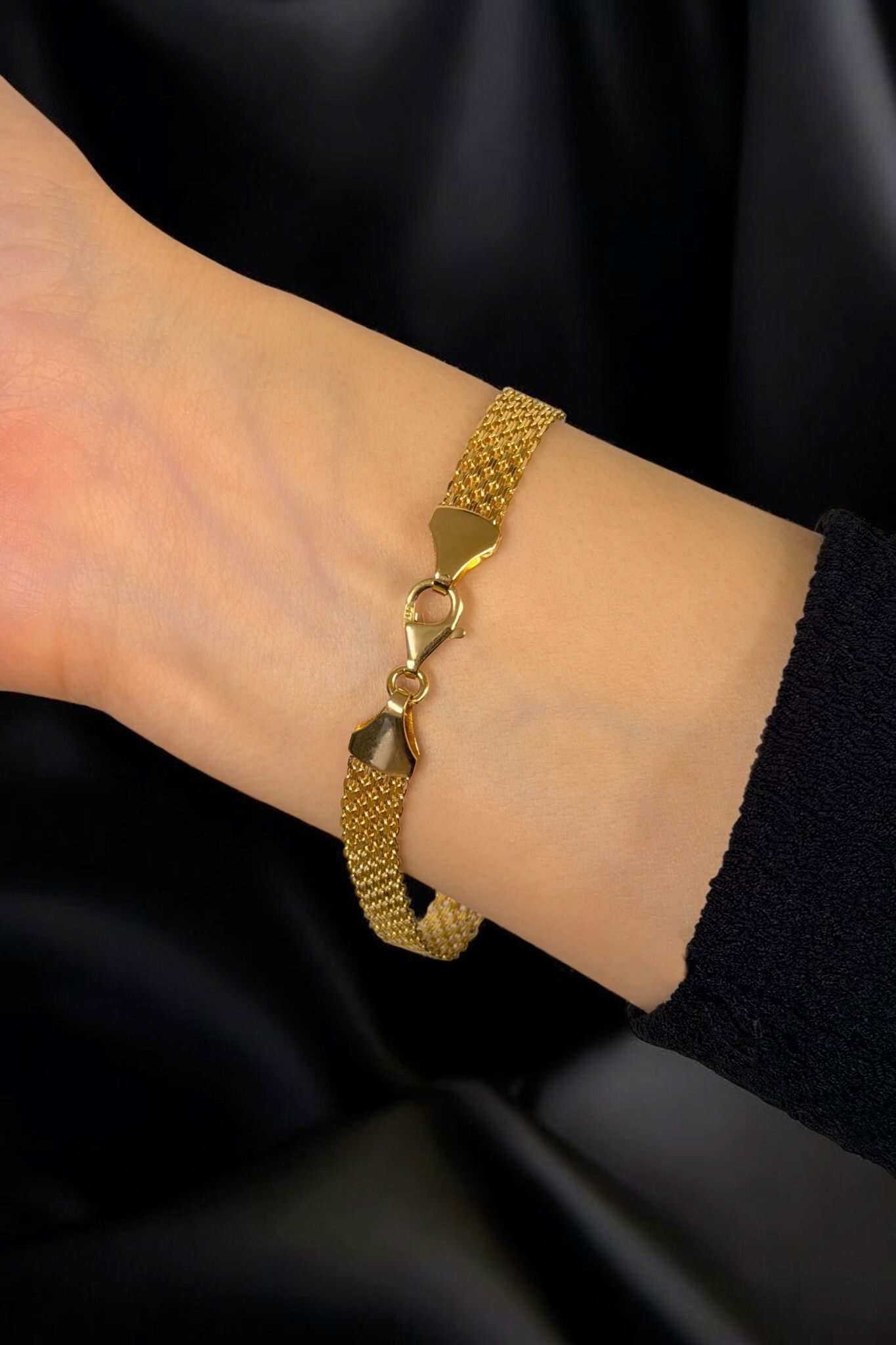 Bismark Altın Bileklik 14KNY783 - 2