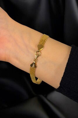 Bismark Altın Bileklik 14KNY783 - 2