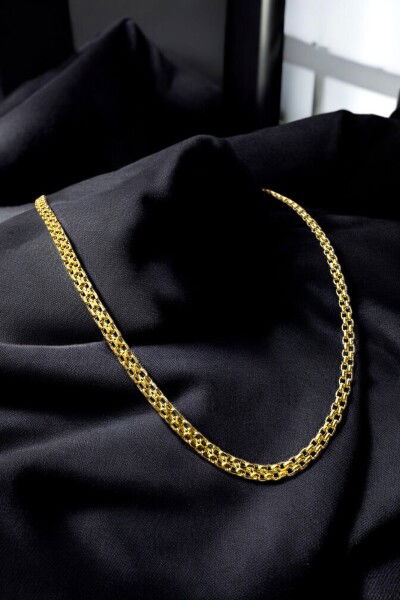 Bismark Altın Zincir 14ZNR5078 - Altınaşkı