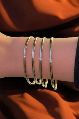 Bombeli Altın Bilezik 8KLPC846 - 3