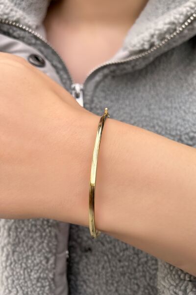 Bombeli Altın Bilezik 8KLPC846 - Altınaşkı