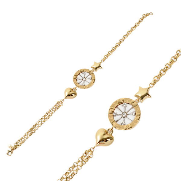 Burçlu Altın Bileklik 14KNY942 - Altınaşkı