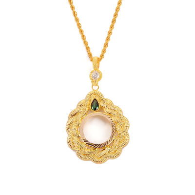 Çeyrek Altın Çerçeve Kolye 14CRCV198 - Altınaşkı