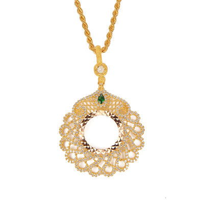 Çeyrek Altın Çerçeve Kolye 14CRCV219 - Altınaşkı