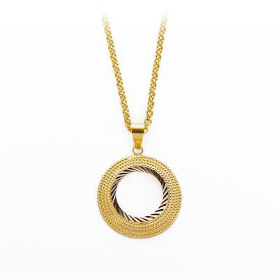 Çeyrek Altın Çerçeve Kolye 14CRCV39 - Altınaşkı