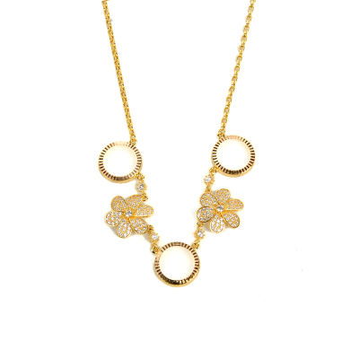 Çeyrek Altın Çerçeve Kolye 14KLY83 - Altınaşkı