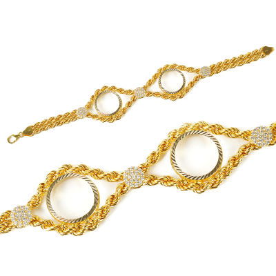 Çeyrek Çerçeveli Altın Bileklik 14KNY129 - Altınaşkı