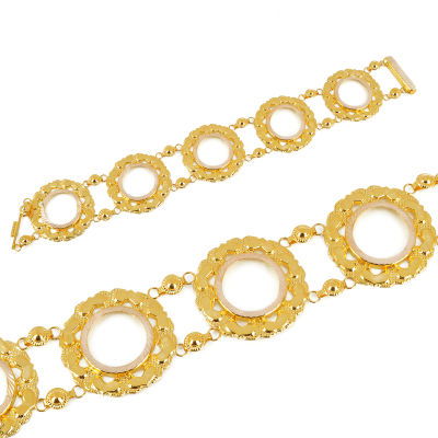 Çeyrek Çerçeveli Altın Bileklik 14KNY17 - Altınaşkı