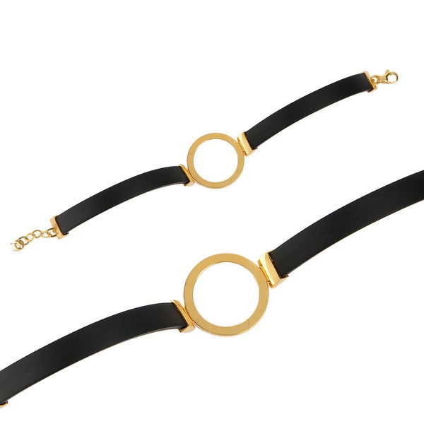 Çeyrek Çerçeveli Altın Bileklik 14KNY717 - Altınaşkı