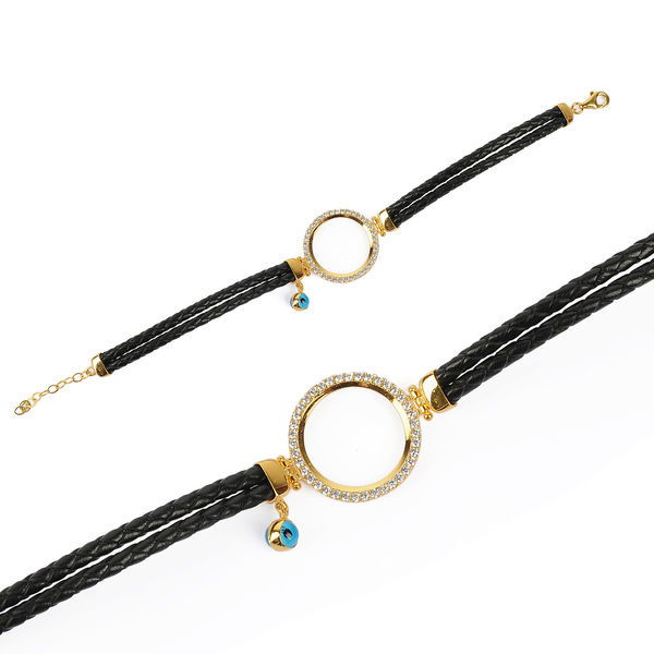 Çeyrek Çerçeveli Altın Bileklik 14KNY785 - Altınaşkı