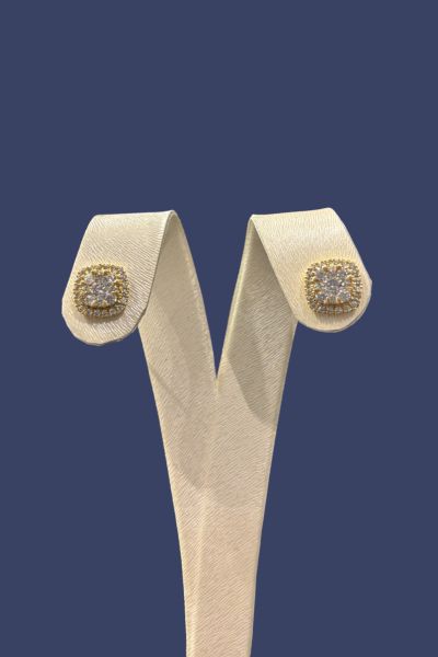 Coronet Altın Küpe 14KP5715 - Altınaşkı