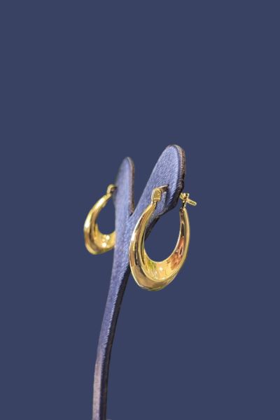 Damla Altın Küpe 14KP2571 - Altınaşkı