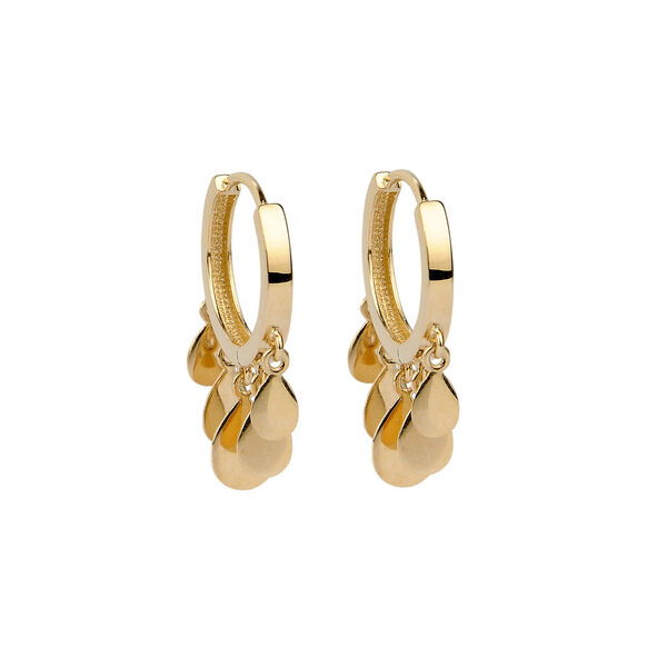 Damla Pullu Altın Küpe 14KP1838 - Altınaşkı