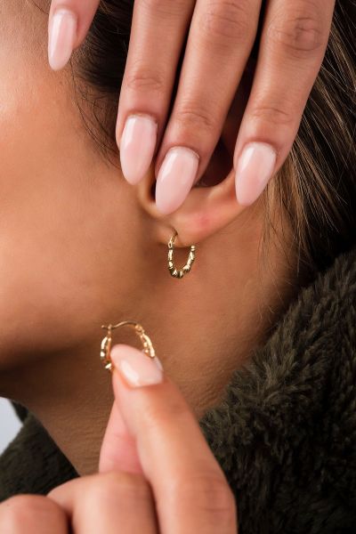 Denizatı Altın Küpe 14KP1673 - Altınaşkı