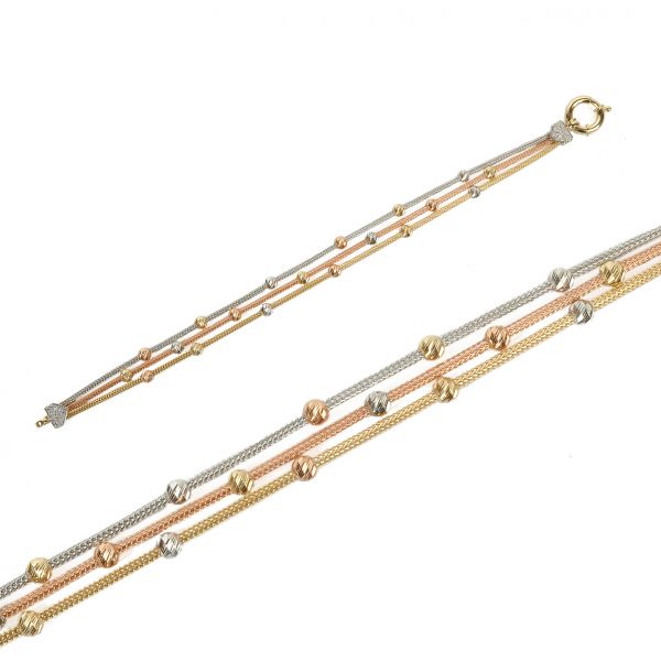 Dorika Altın Bileklik 14KNY001 - Altınaşkı