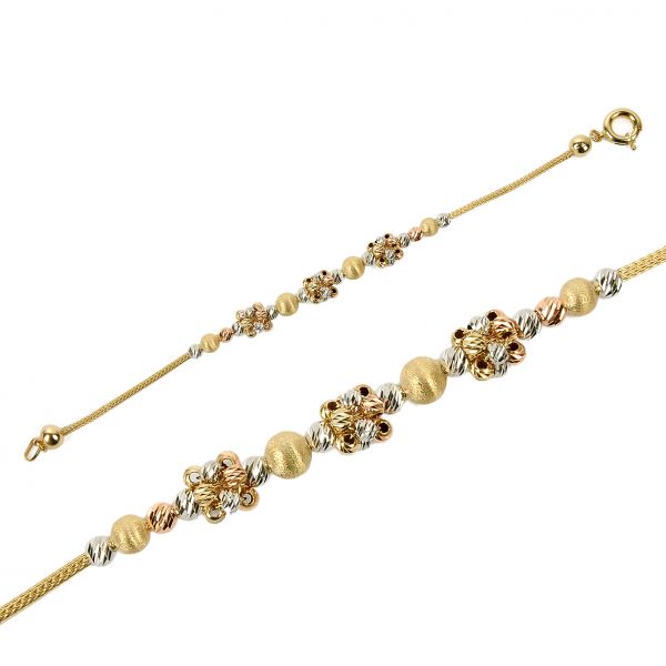 Dorika Altın Bileklik 14KNY617 - Altınaşkı