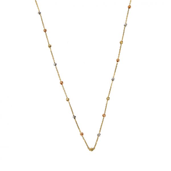 Dorika Altın Kolye 14KLY1584 - Altınaşkı