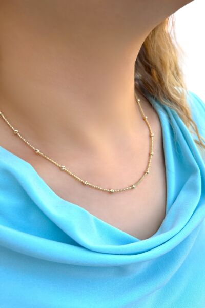 Dorika Altın Kolye 8KLY7654 - Altınaşkı