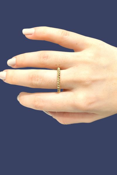 Dorika Altın Yüzük 8YZK5885 - Altınaşkı