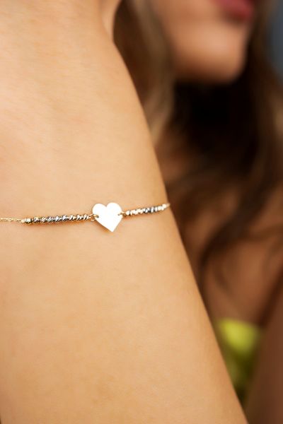 Dorika Toplu Altın Bileklık 14KNY1140 - Altınaşkı