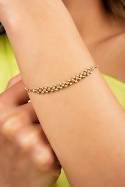 Dorika Toplu Altın Bileklık 14KNY1787 - Altınaşkı