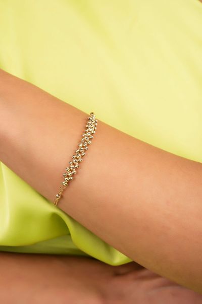 Dorika Toplu Altın Bileklik 14KNY3096 - Altınaşkı