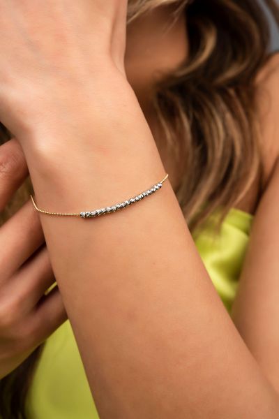 Dorika Toplu Altın Bileklık 14KNY3424 - Altınaşkı