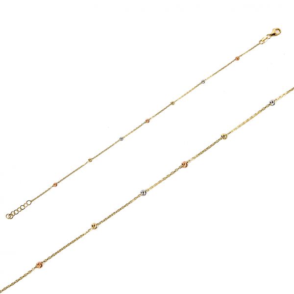 Dorika Toplu Altın Bileklik 14KNY655 - Altınaşkı