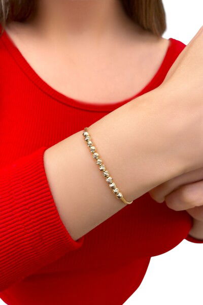 Dorika Toplu Altın Bileklik 8KNY9054 - Altınaşkı