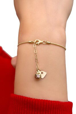 Dorika Toplu Altın Bileklik 8KNY9054 - 3